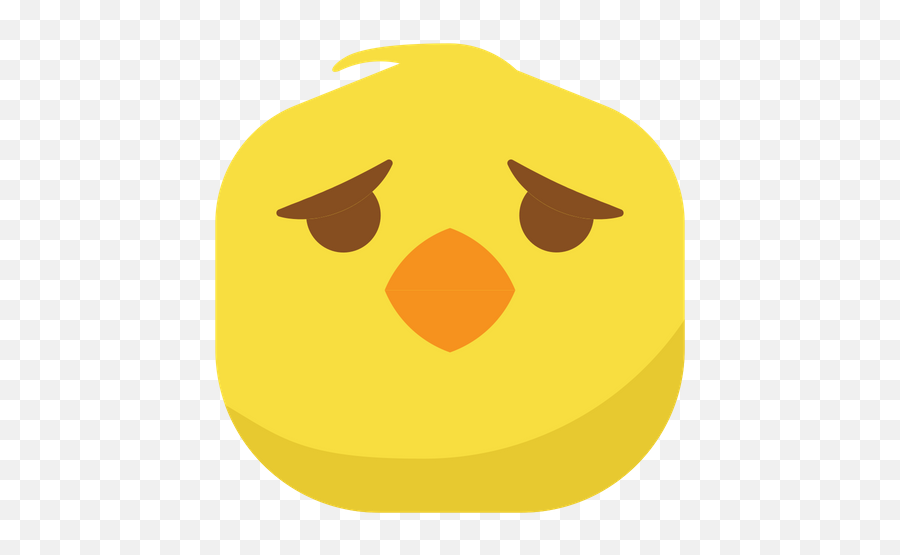 Free Worry Emoji Icon Of Flat Style - Happy,Emoticon Why Worry