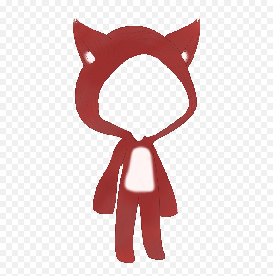 Gachalife Fox Onesie Sticker By Edgar The Freak - Fictional Character Emoji,Emoji Onezi