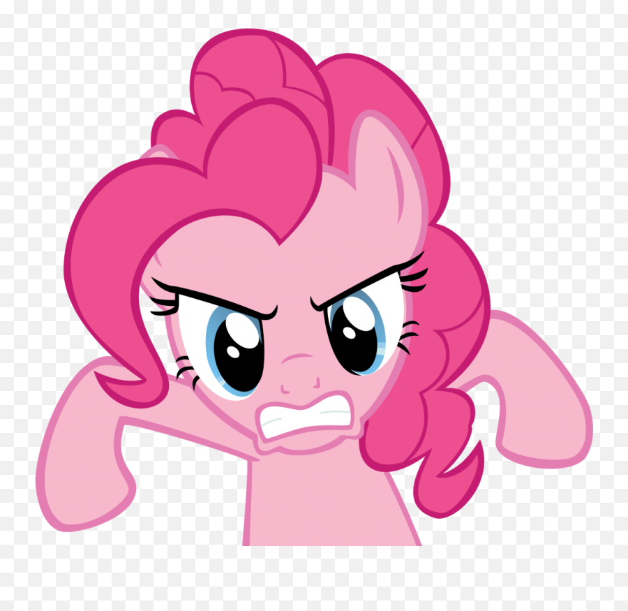 287811 - Pinkie Pie Angry Emoji,Emotions Of Maud Pie Tshirt