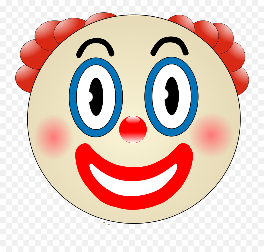 Home Fun House - Whatsapp Clown Png Emoji,Winking Bear Emoticon