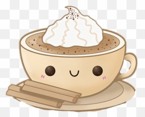 Kawaii Drawings Cute Cartoon Drawings - Cioccolata Calda Disegno Emoji,Kawaii Tea Set Emoji