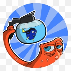 Disney Heroes Battle Mode Dory Hand - Disney Heroes Battle Mode Cheshire Cat Team Emoji,Heroes 2.0 Emojis Section