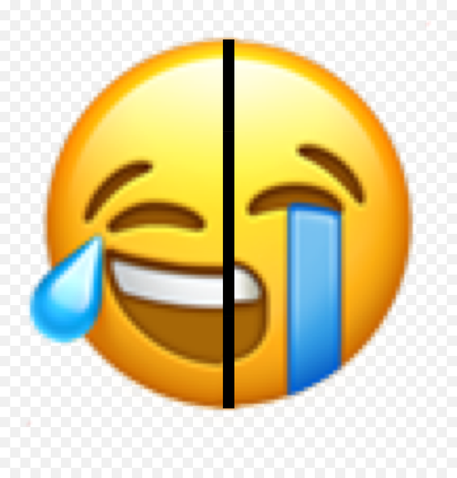 The Most Edited Doubleface Picsart Emoji,Boo Hoo Type Emoticon