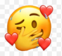 Emoji Thirsty Hot Original Sticker - Angry Uwu,Thirsty Emoji