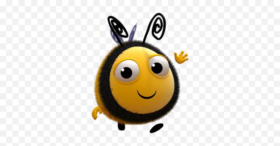 The Hive Buzzbee Waving Transparent Png - Hive Show Emoji,Waving Emoticon Tumblr