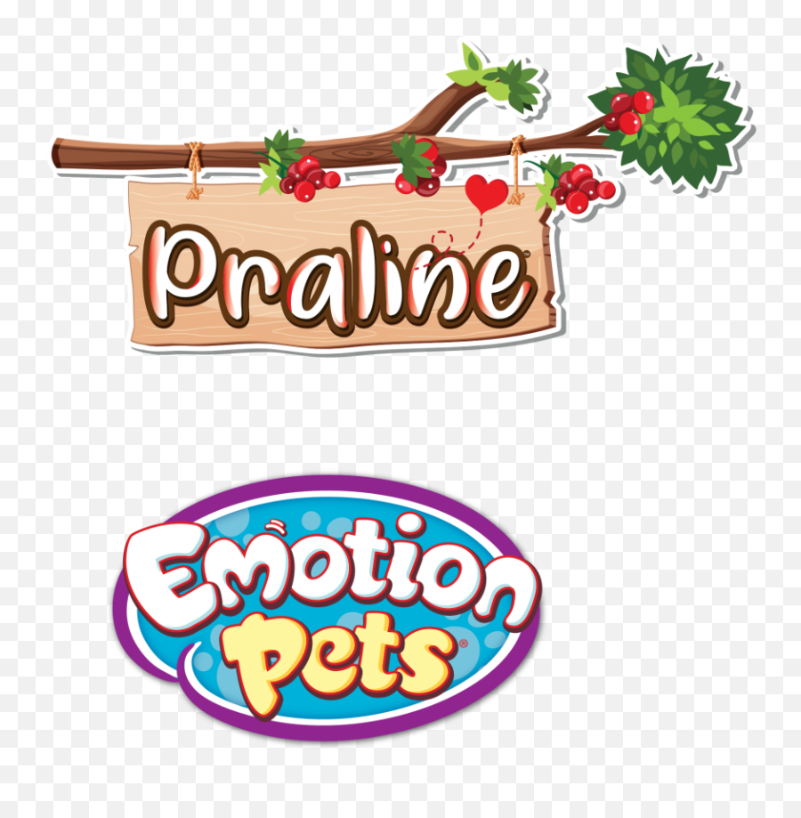 Praline Interaktív Plüss Zike - Language Emoji,Emotion Praline?????