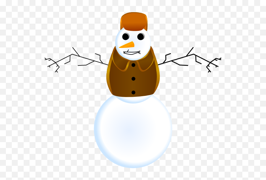 Hi Clipart Snowman Hi Snowman - Clip Art Emoji,Jailbreak Emoji Princess