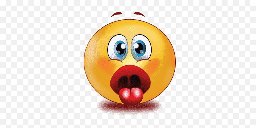 Shocked Emoji Png Transparent Image - Transparent Shocked Emoji,Emoticon Shocked Expression