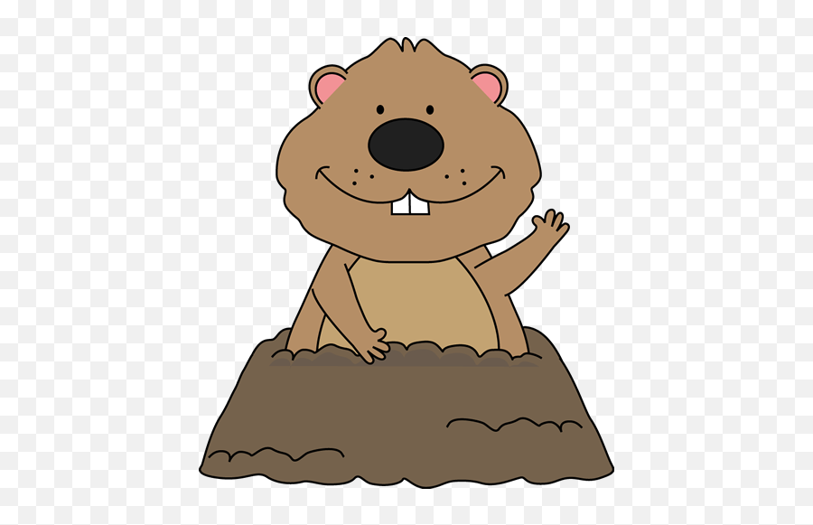 Pin - Groundhog Clip Art Emoji,Ground Hog Woodchuck Emojis