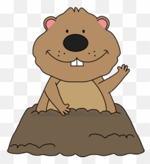 Pin - Groundhog Clip Art Emoji,Ground Hog Woodchuck Emojis