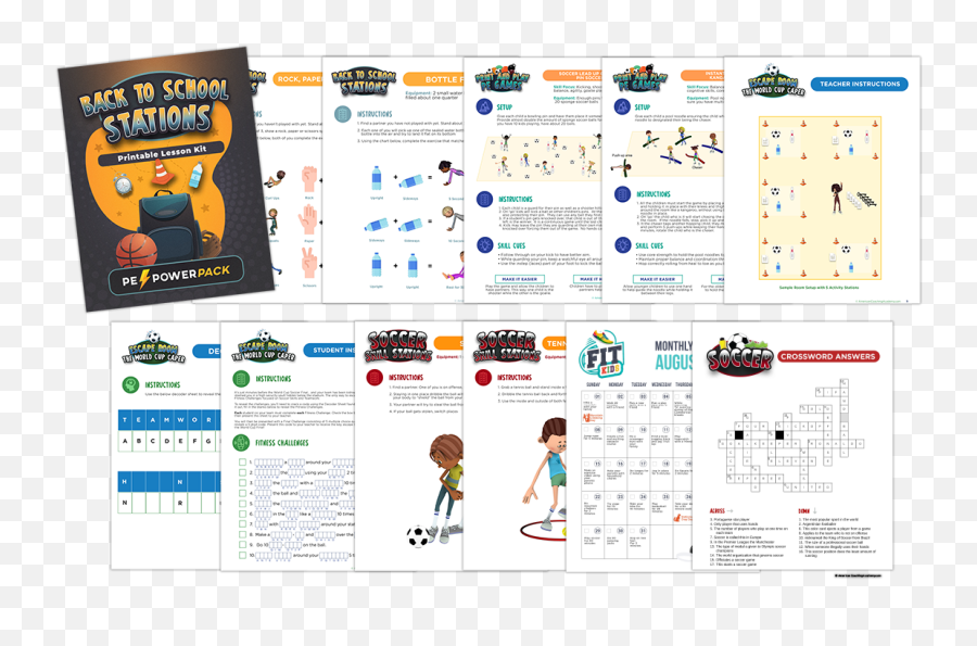 Free Pe Curriculum August 2021 Thanks American Coaching Dot Emoji 