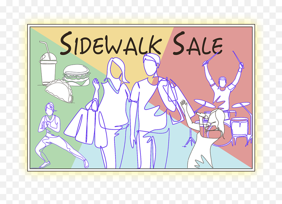 Sidewalk Sale - Religion Emoji,Kick Emoticon Text Art