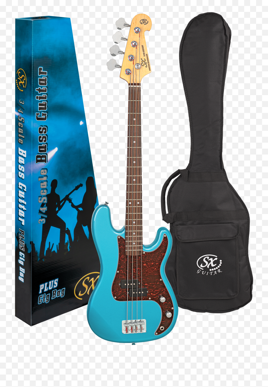 Sx Sx Vep34 Size Vintage Style Bass - Sx Blue Bass Guitar Emoji,Guitars Display Emotion