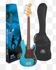 Sx Sx Vep34 Size Vintage Style Bass - Sx Blue Bass Guitar Emoji,Guitars Display Emotion