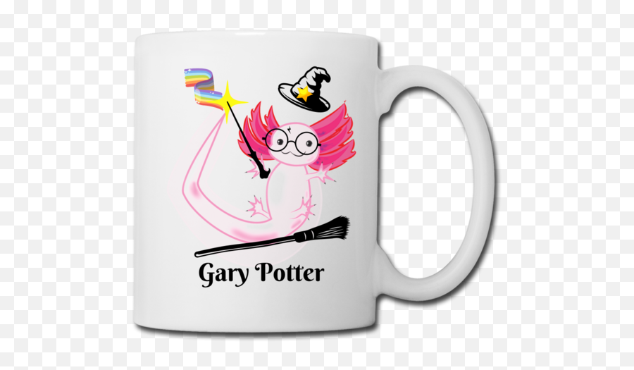 Gary Mug U2013 Gary The Axolotl - Getting 40 Emoji,Mug Clinging Facebook Emoji