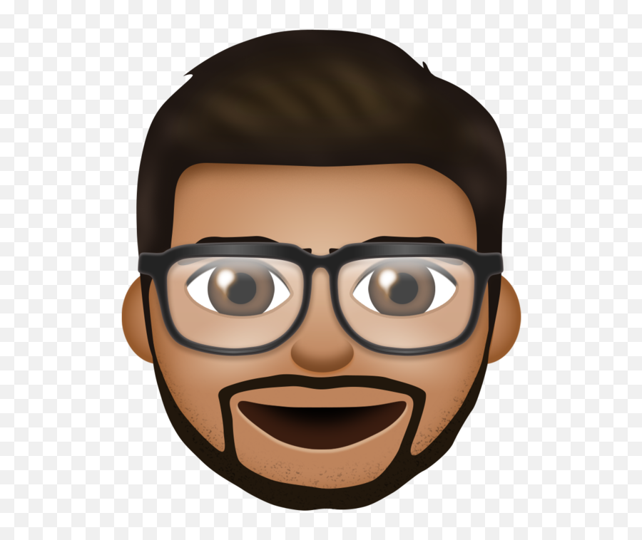 The Top Emojis Of Ramadan A Global Analysis - Beard And Glasses Emoji,Praying Emoji