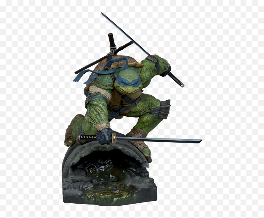 Tmnt Leonardo Statue By Sideshow Collectibles Sideshow - Ninja Turtle Leonardo Emoji,Lil Yachty Teenage Emotions Wallpaper 1920x1080