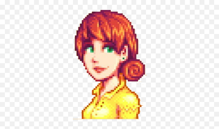 Schedule And Gift - Penny Stardew Valley Emoji,Stardew Valley Multiplayer Showing Emotions