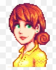 Schedule And Gift - Penny Stardew Valley Emoji,Stardew Valley Multiplayer Showing Emotions