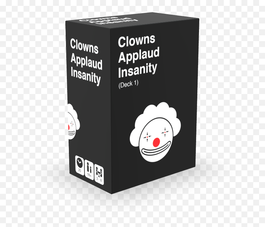 Resonym Clowns Applaud Insanity Now Available - Language Emoji,Adult Birthday Emojis