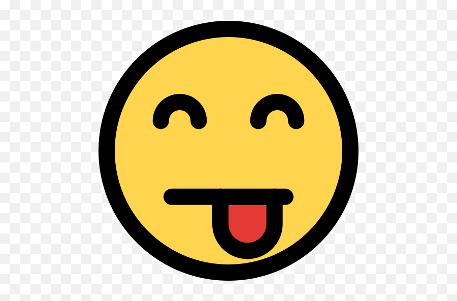 Tongue - Free Smileys Icons Wide Grin Emoji,Smiley Emoticons And Meanings