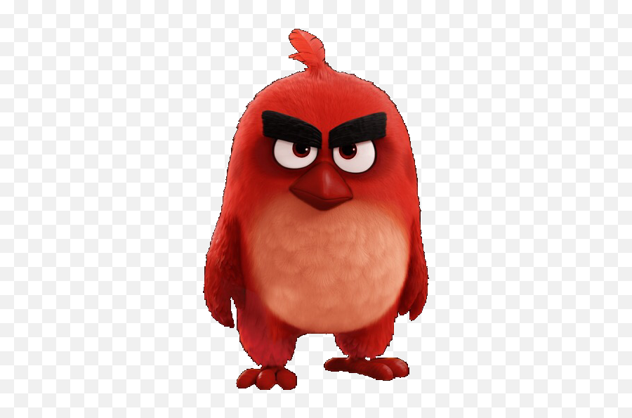 Anger Red Bird - Soft Emoji,Bird Emotions