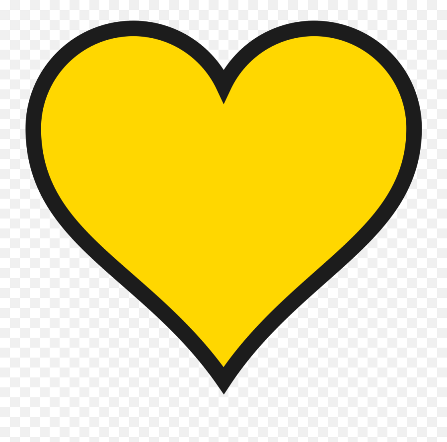 22 Ideias De Corações Em 2021 - Heart Emoji,Coração Amarelo Emoticon