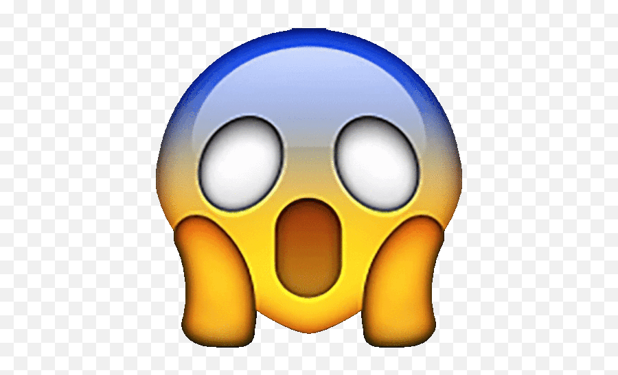 Scared Emoji Woah Gif - Scaredemoji Woah Shocked Discover U0026 Share Gifs Scared Emoji,Shocked Emoji Png