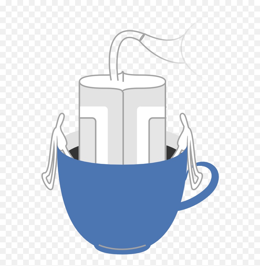 How To Make Coffee With Drip Bags - Coffee In A Drip Bag Emoji,Horse And Plane Emoji Roblox