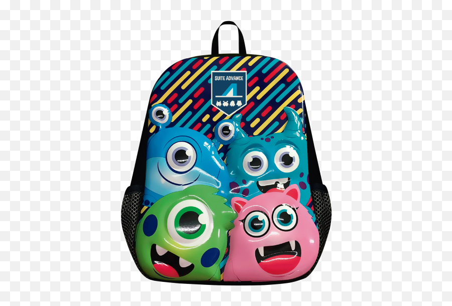 Tablet Intro Tr4985 Diseñada Para Niños - Mochila Advance De Niños Emoji,Mochilas Con Emojis