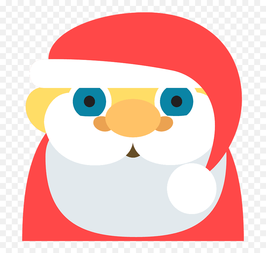 Clash Of Clans Logo - Santa Claus Emoji,Clash Of Clans Emoji