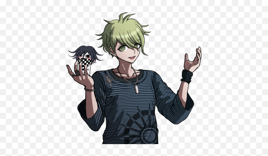 Danganronpa In A Nutshell - Aaaaaaaaaaaaaaaa Wattpad Rantaro Amami Sprite Emoji,Emojis That Represent Monokuma