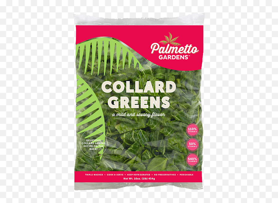Palmetto Gardens Collard Greens - Best Way To Make Brisket Superfood Emoji,Steam All Pasta Emojis