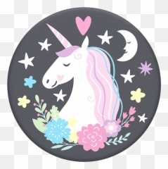 My Unicorn - Spiritanimal Experience Unicorn Dreams Popsocket Emoji,Emotion Decribing Words