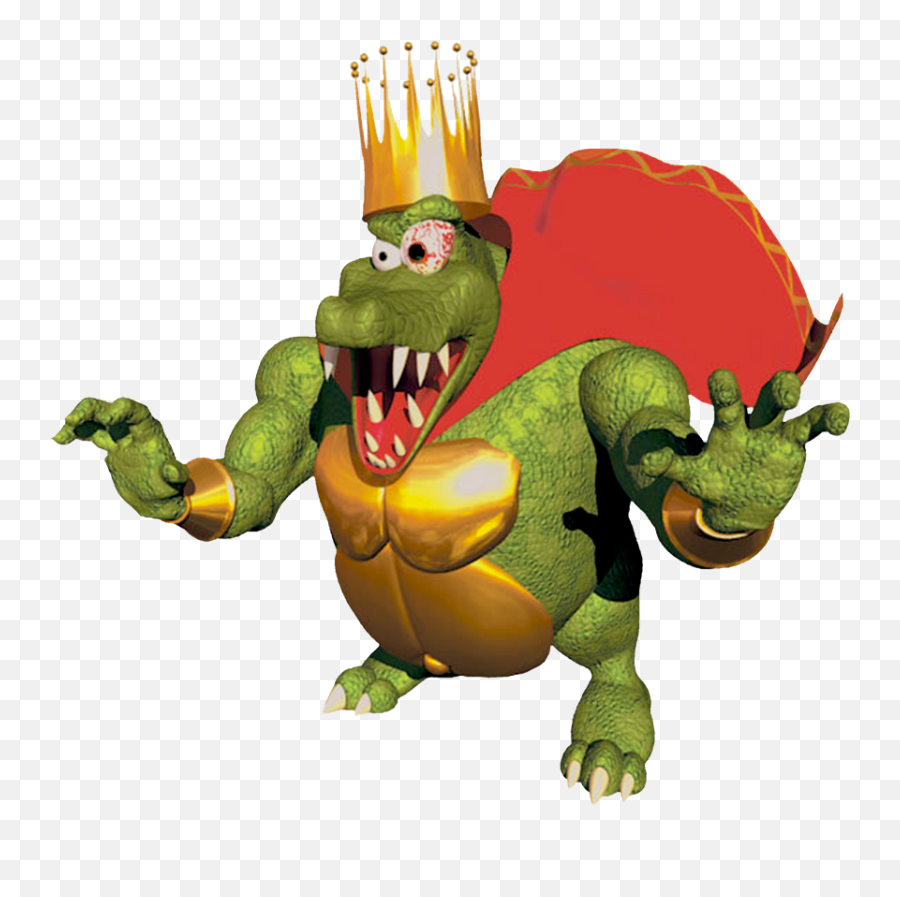 Oggy Vs - King K Rool Emoji,Nuting Emoticon