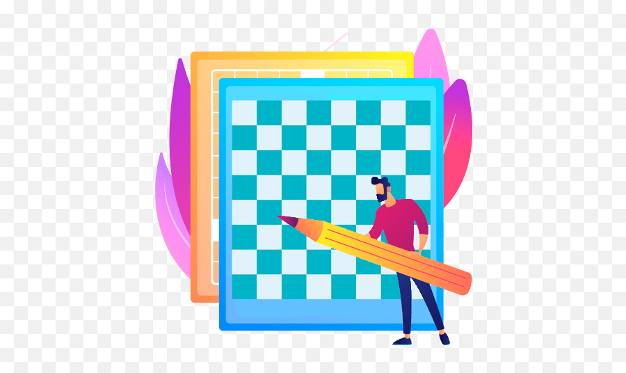 Online Chess School For Kids Fianchetto - Clipart Brown Eyes Png Emoji,Chess Is Easy Its Emotions