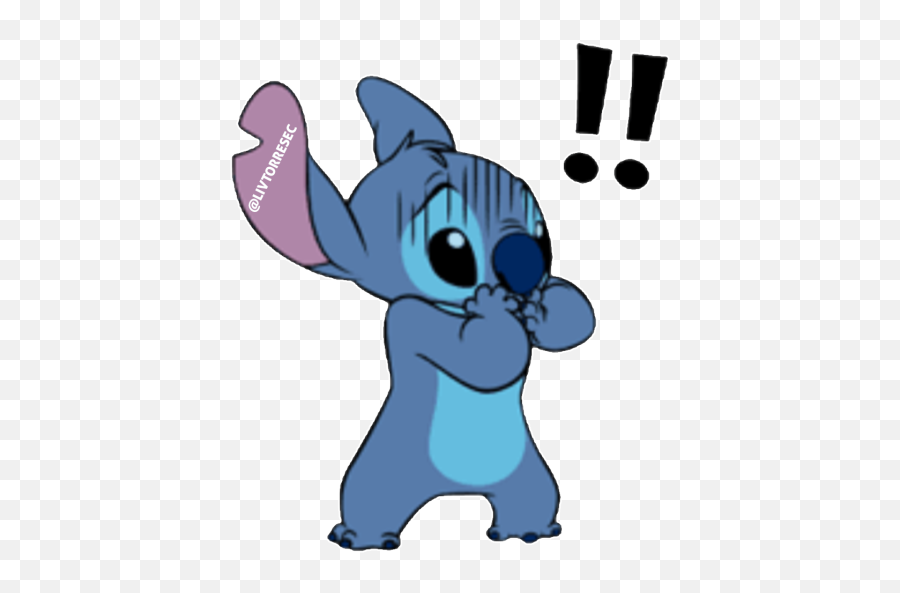 Sticker Maker - Lilo Pelekai Emoji,Disney Emojis Stitch