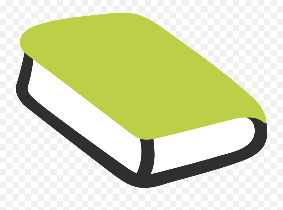 Green Book Emoji Clipart,Android Green Emojis