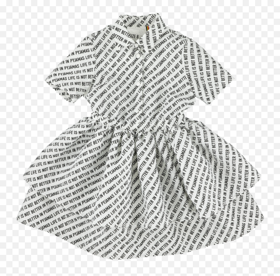 Life Tiered Dress - Basic Dress Emoji,Caroline Bosman Emoticon