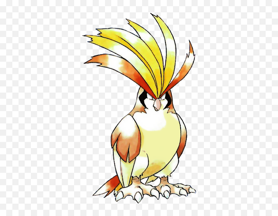 Legendary Recolors - Pokemon Pidgeot Art Emoji,Bird Pokemon Emoticon