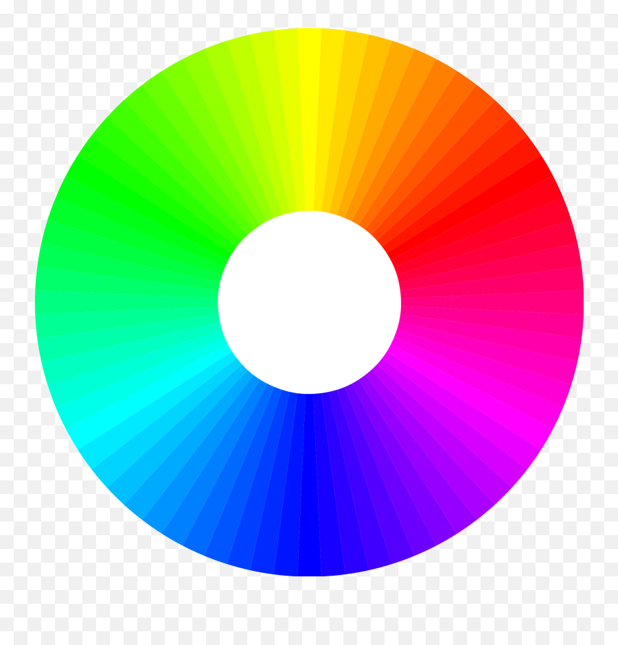 Color Psychology - Wikipedia Color Wheel 24 Colors Emoji,Emotion Code Chart