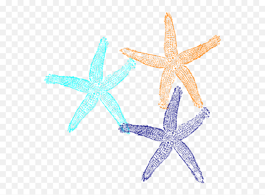 Starfish Clip Art At Clkercom - Vector Clip Art Online Gwangalli Beach Emoji,Starfish Emoticon For Facebook