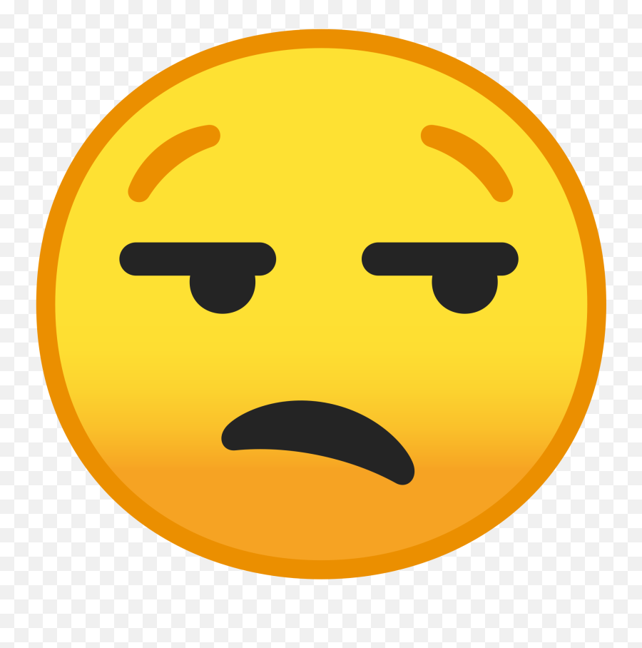 Hushed Face Emoji Clipart - Emoji Estupefacto,Emoticon 3d Sorpresa