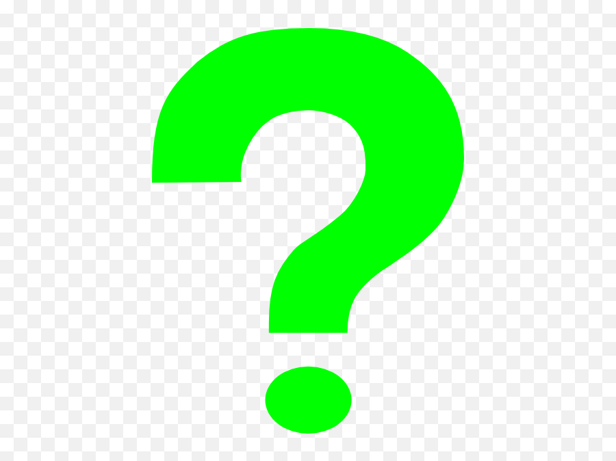 Pictures Of Question Marks - Clipart Best Green Question Mark Png Emoji,Tf2 Emoticons Question Mark