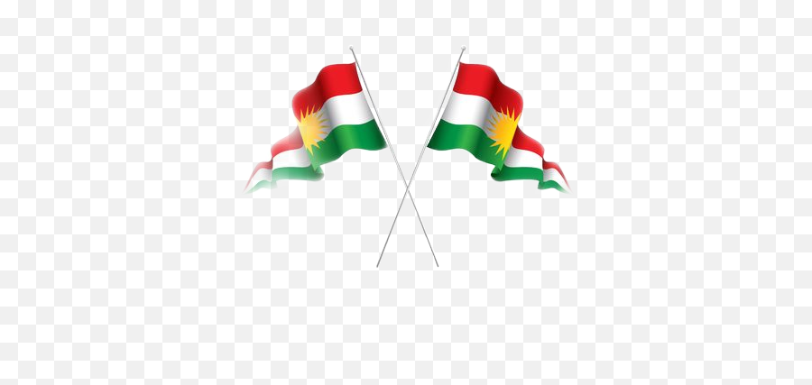 Kurdistan Flag Png Sticker - Flagpole Emoji,Kurdish Flag Emoji