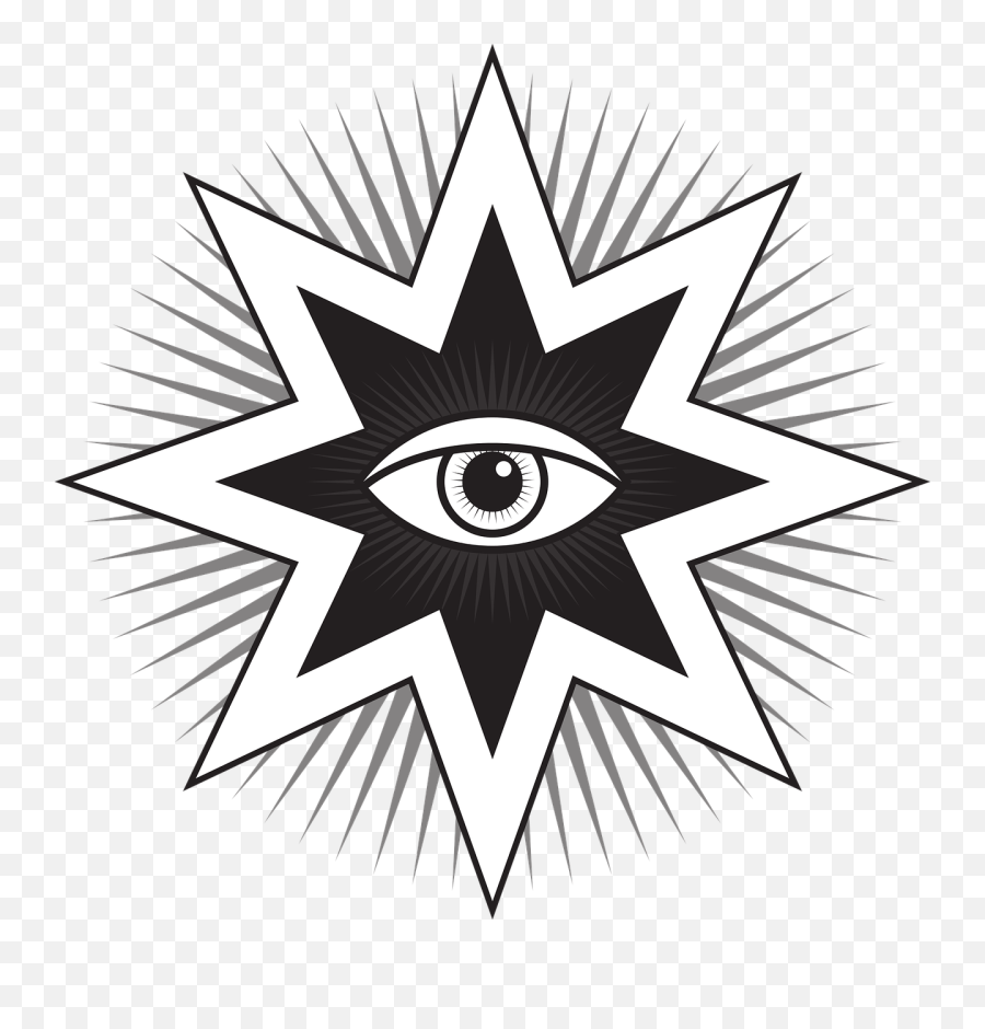 Eye Make - Up Red Blue Public Domain Image Freeimg Star With Eye Symbol Emoji,Pyramid With Eye Emoticon