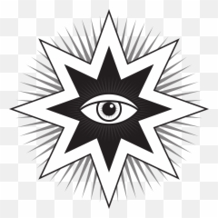 Eye Make - Up Red Blue Public Domain Image Freeimg Star With Eye Symbol Emoji,Pyramid With Eye Emoticon