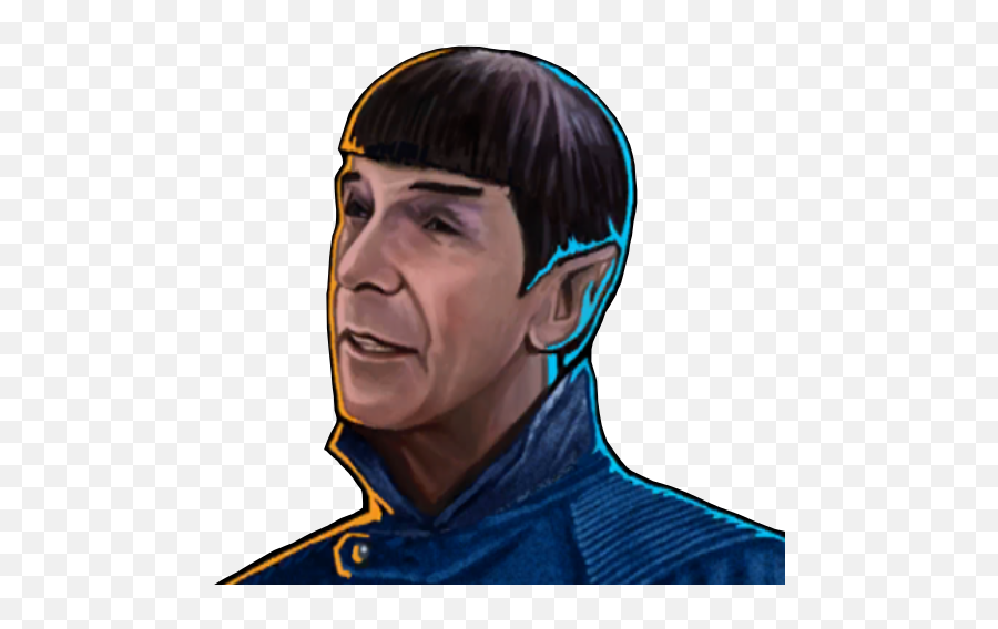 Mountaineer Spock - Fictional Character Emoji,Spock Emoticon Facebook