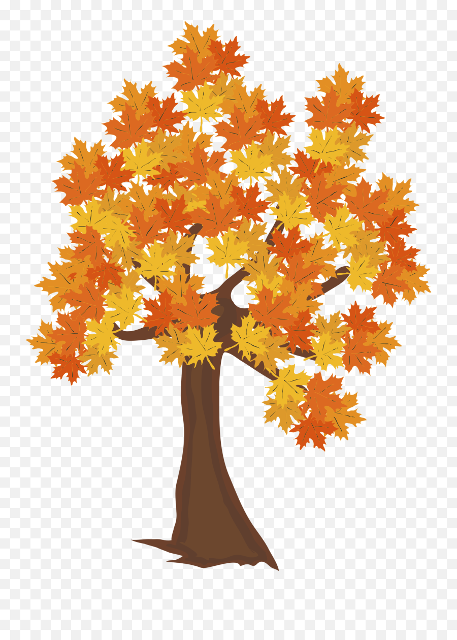 Fall Tree Image Gallery Yopriceville High Quality Images Png Emoji,Large Falling Emoji