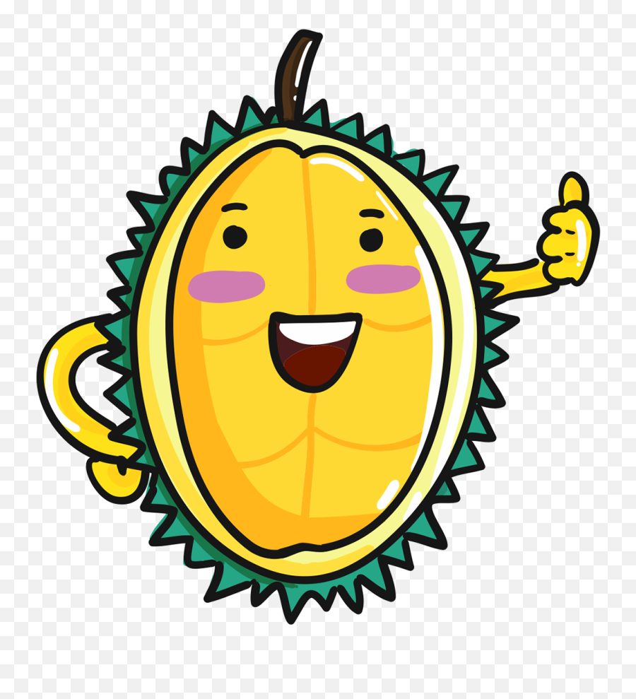 Durian On Behance Emoji,Twinning Emoticon